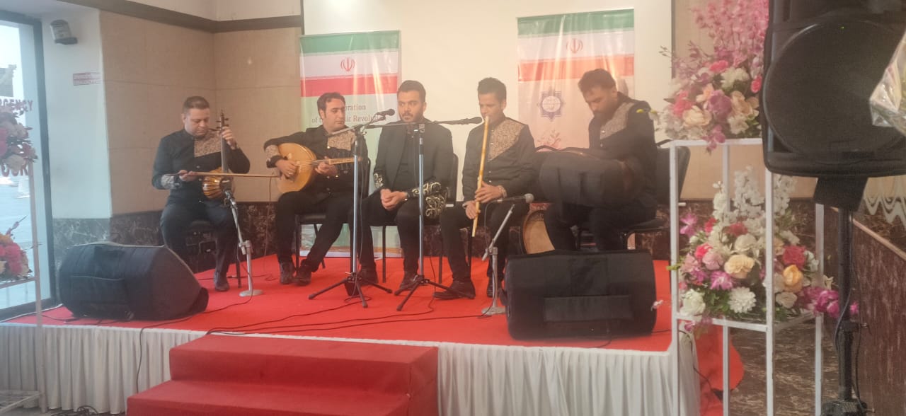 Celebrating the 44th anniversary of the Islamic Revolution of Iran in Mumbai